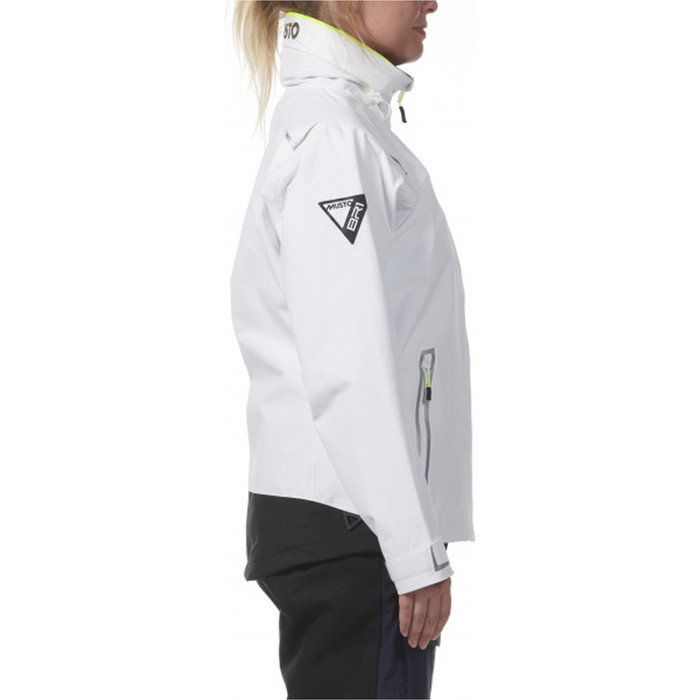 2024 Musto Para Mujer Br1 Chaqueta De Vela Solent 82404 - Blanco